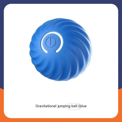 Durable rubber dog ball toys in bright colours for bite resistance and training
