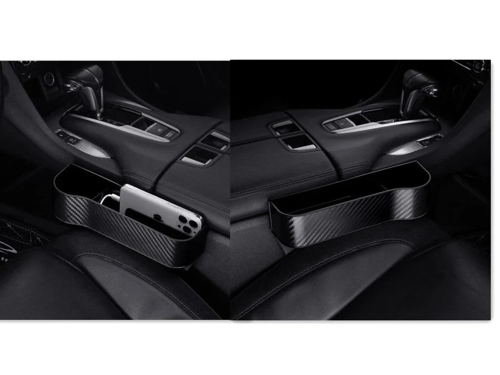 Convenient Car Seat Gap Organizer - Store Your Essentials Securely in Your Vehicle's Console Gap
