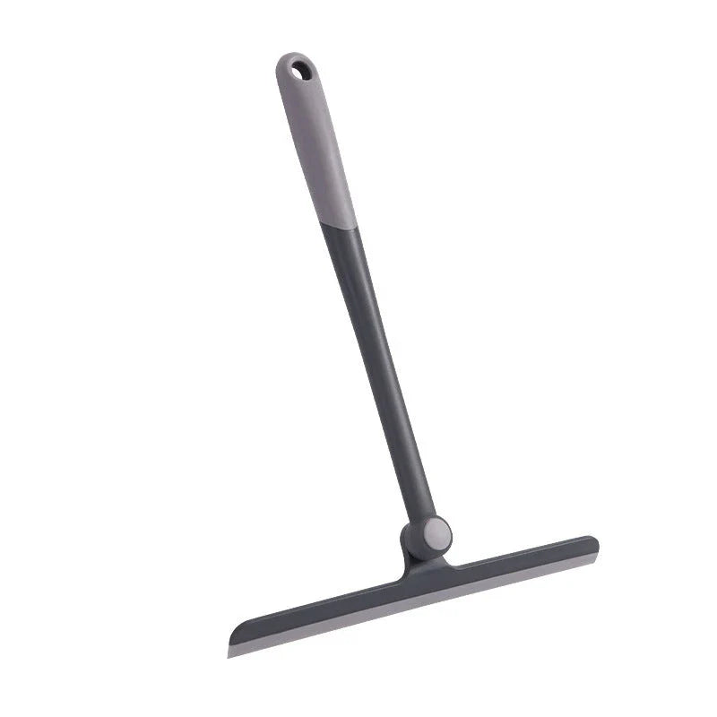 Versatile car window scraper with 360-degree rotating design, sturdy PP handle, and flexible TPR strip for effortless window cleaning