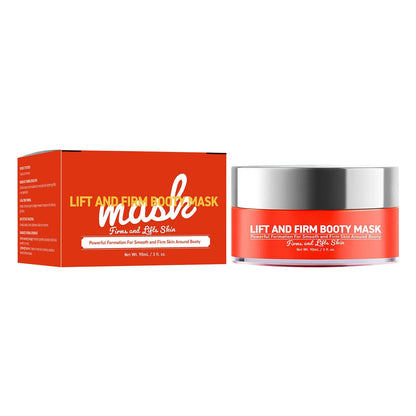 90ml jar of body and neck cream for lifting, tightening and eliminating fat deposits