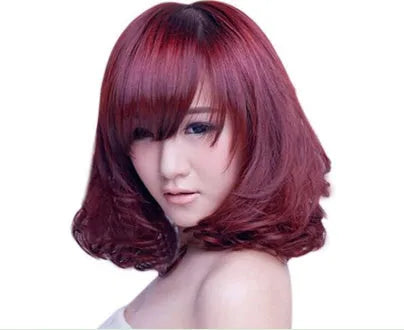 Plant aromatic soft luster mild hair colour cream 120ml tubes in maroon, wine red, chestnut brown, dark brown