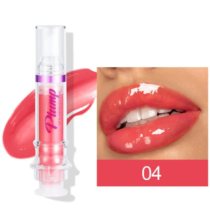 Tube Lip Rich Lip Color gloss in shiny finish with 5ml content and six colour options