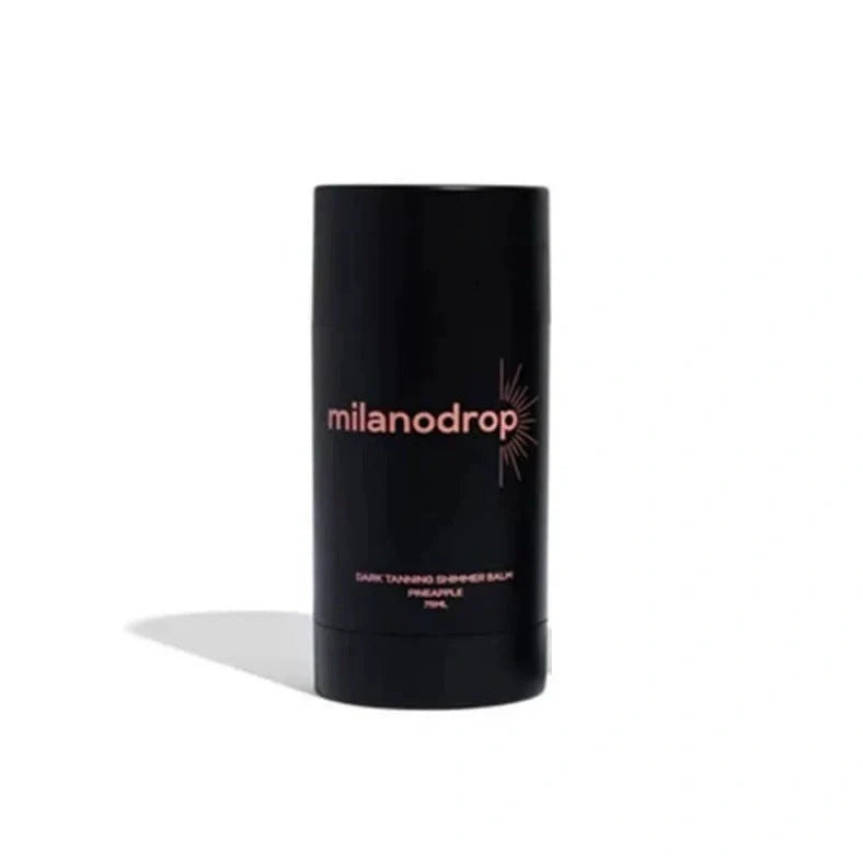 Matte Sun Tanning Black Liquid set with 50ml tanning drops bottle, 75ml flash cream tube, and black essence applicator