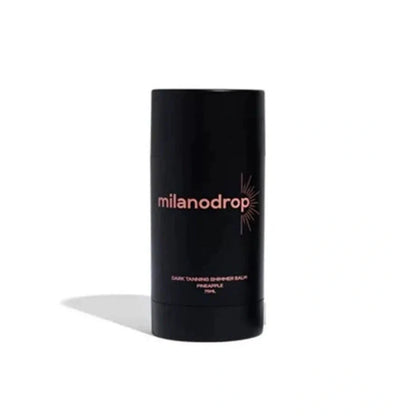 Matte Sun Tanning Black Liquid set with 50ml tanning drops bottle, 75ml flash cream tube, and black essence applicator