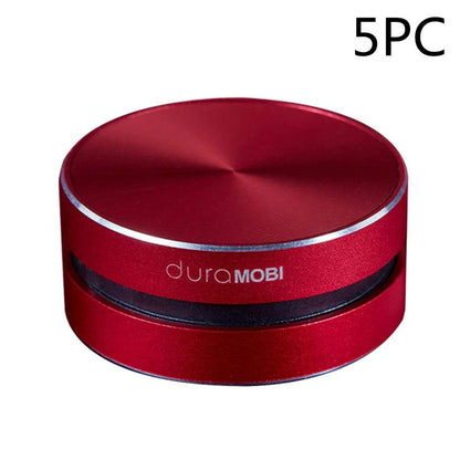 Hummingbird Bone Conduction Bluetooth Speaker transforming a hollow surface into a powerful audio system
