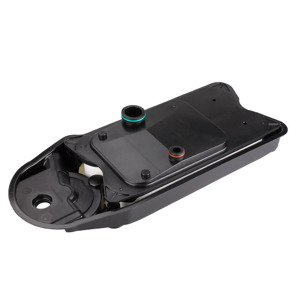 OFI068 black crankcase ventilation filter for Ram 6.7L Cummins diesel trucks.