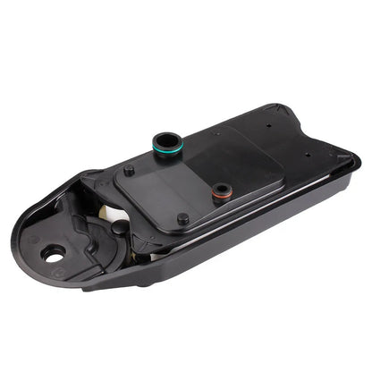 OFI068 black crankcase ventilation filter for Ram 6.7L Cummins diesel trucks.