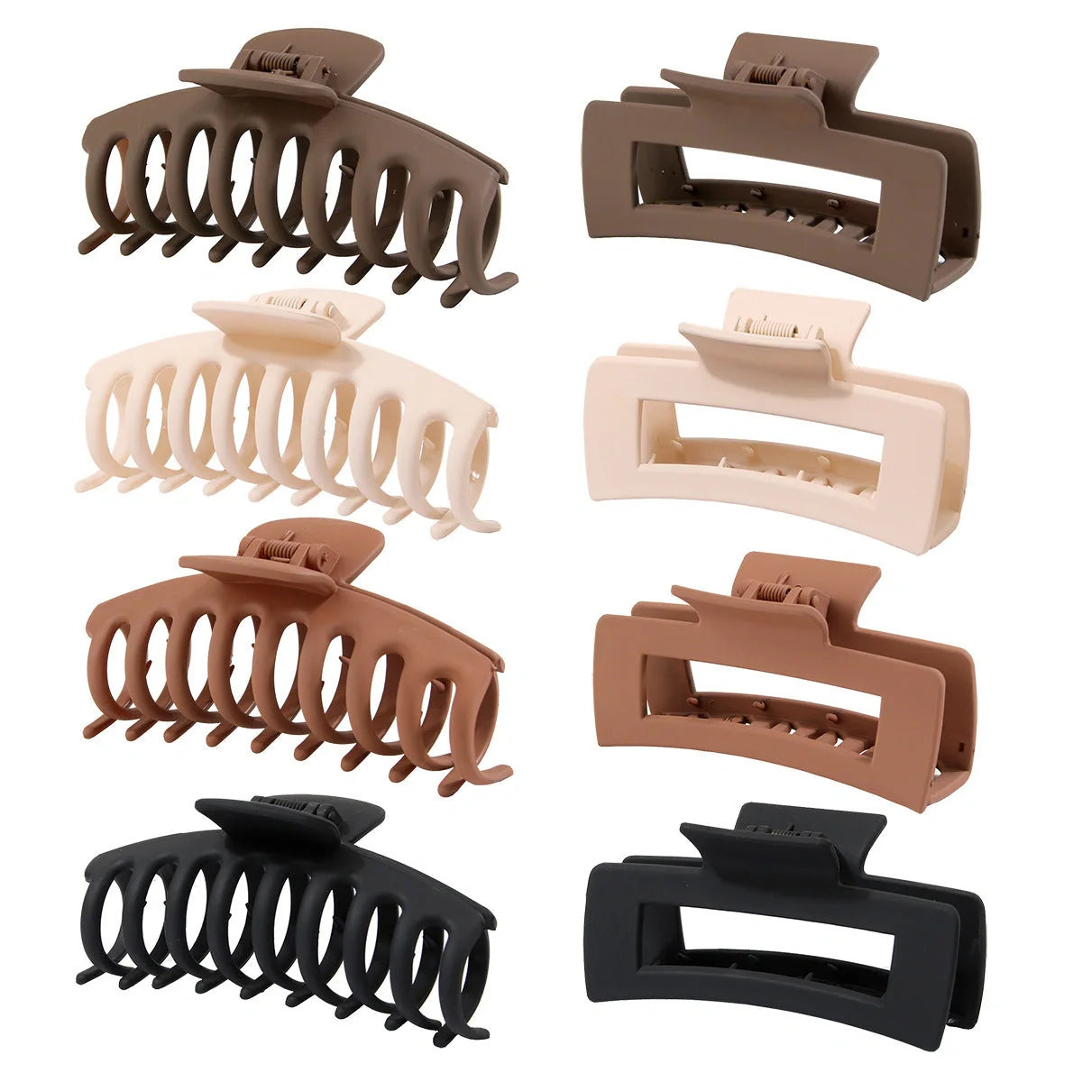 Candy-coloured ponytail clip hair accessory in assorted colours