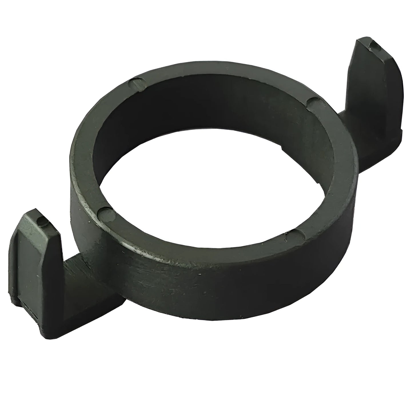 Stainless steel and plastic car headlight card holder for Ford, Peugeot and Citroen models