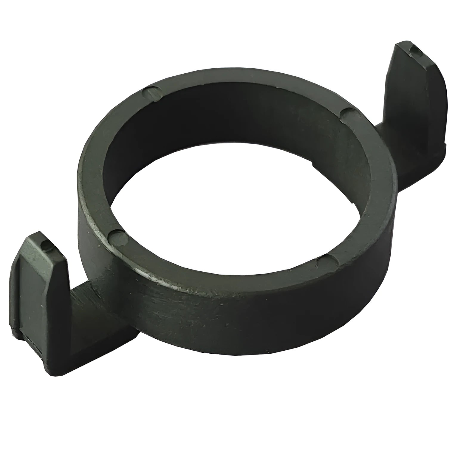 Stainless steel and plastic car headlight card holder for Ford, Peugeot and Citroen models