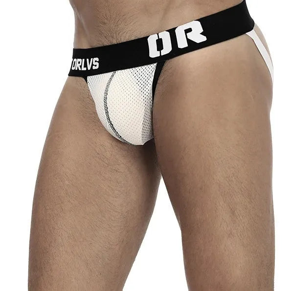 Men's low waist cotton shorts in solid white, orange, yellow, or black, sizes M to XXL