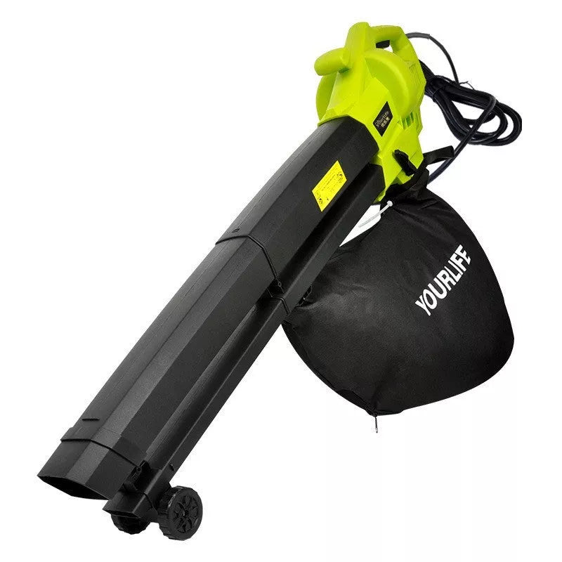 Youlefu Electric Leaf Blower Suction Machine with 3000W motor and 40L dust bag