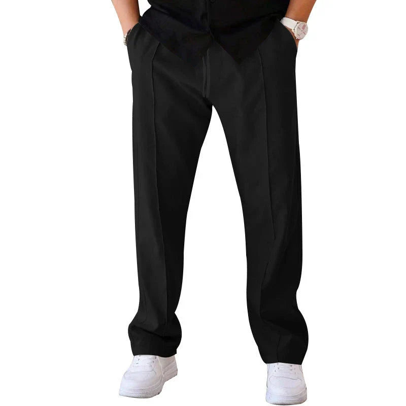 Comfortable and stylish drawstring waist casual pants for men in a variety of colors and sizes