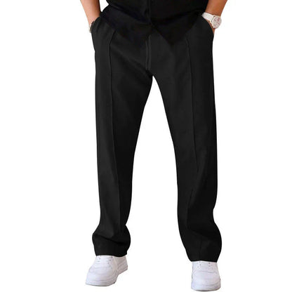 Comfortable and stylish drawstring waist casual pants for men in a variety of colors and sizes
