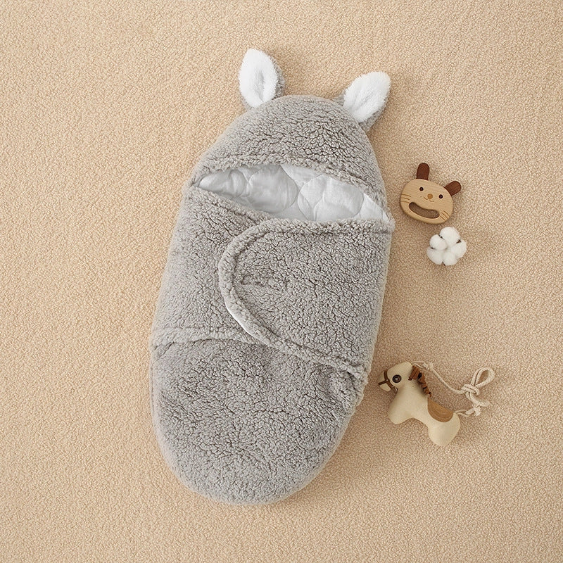 Cosy Autumn & Winter Baby Quilt - Soft, Warm & Safe for Newborns