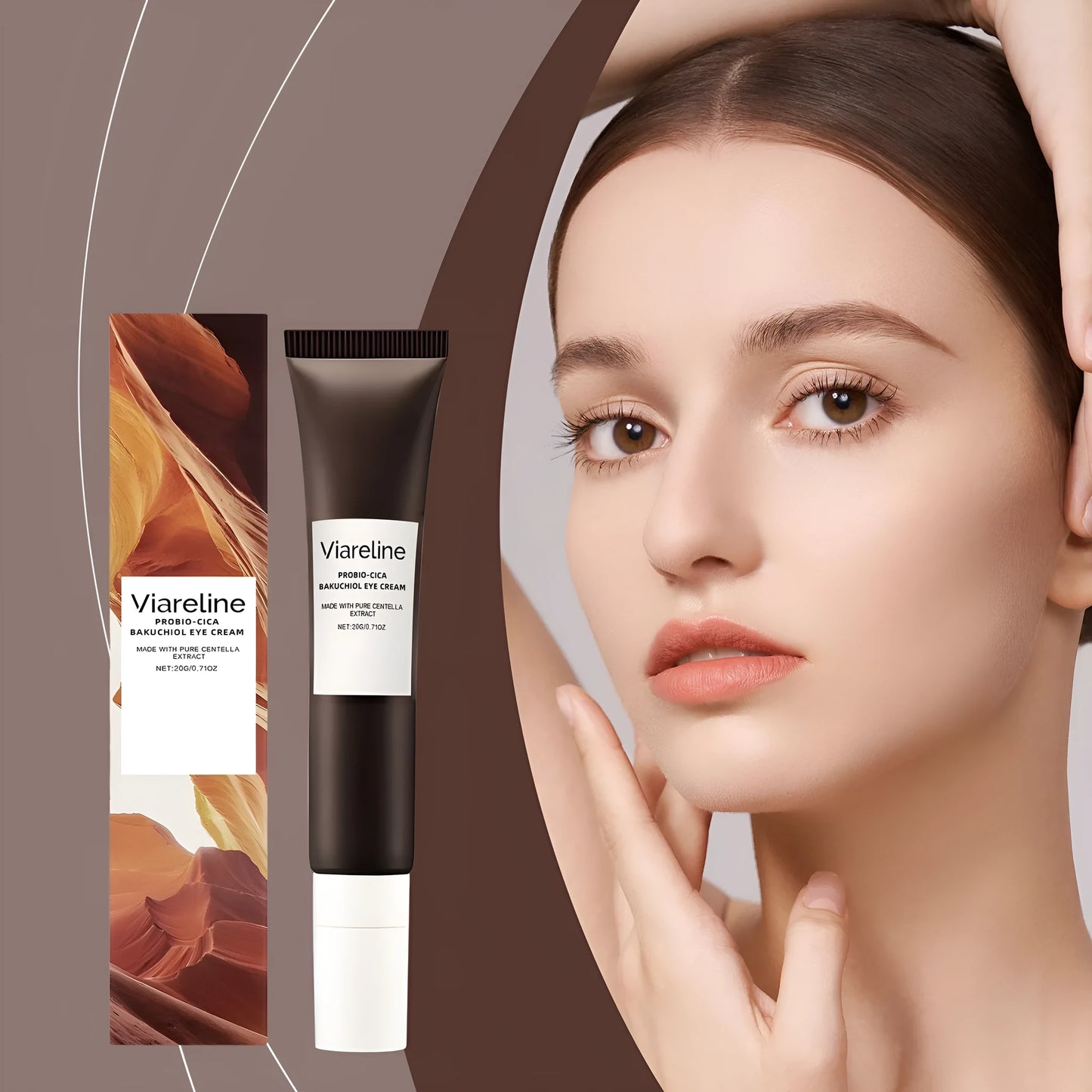 20g Probio-Cica Bakuchiol and Centella Asiatica Eye Cream jar.