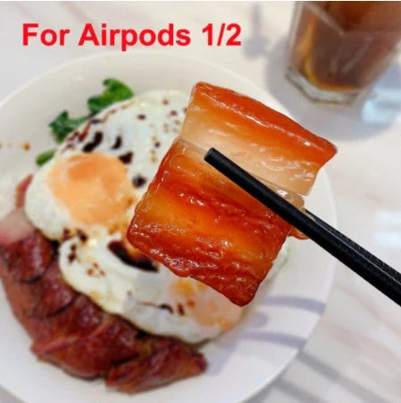 Pork Belly Design Protective Sleeve for Apple AirPods