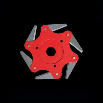 Premium manganese steel mowing blades with flexible design and durable construction for a clean, even lawn cut