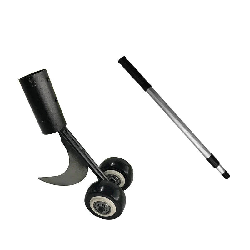PartneKFZSD01UK Gardening Tool Kit with telescopic rod, metal prongs, and versatile accessories for effortless weed removal