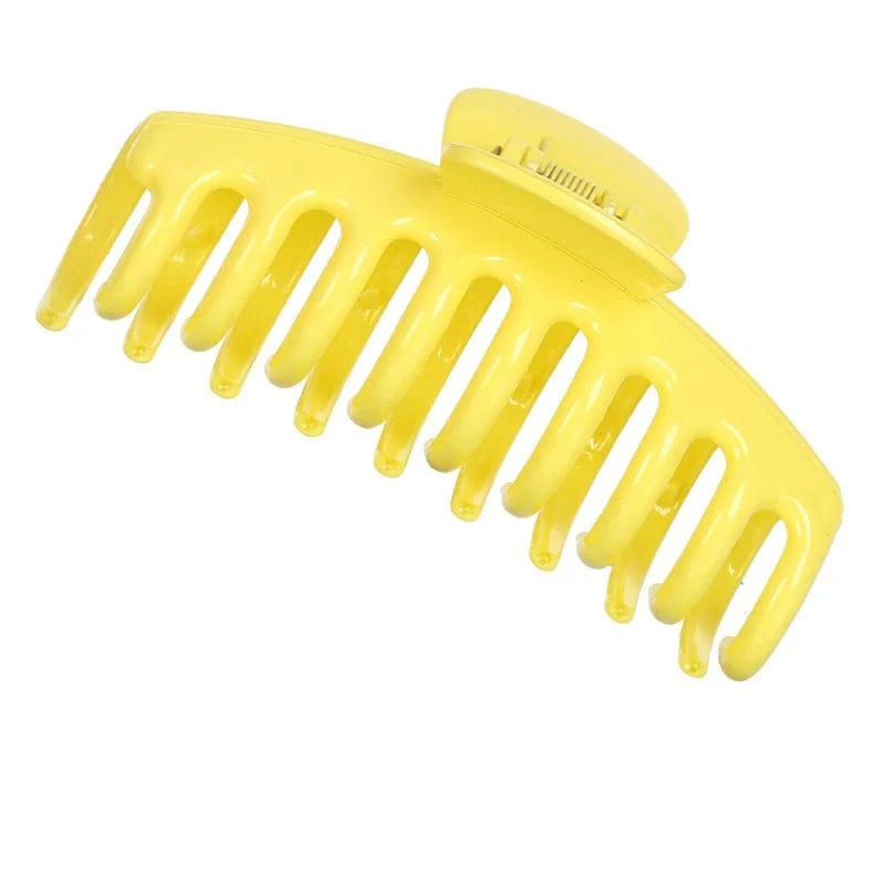 Candy-coloured ponytail clip hair accessory in assorted colours