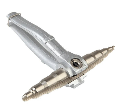 Manual tube expander for air conditioning with alloy steel construction