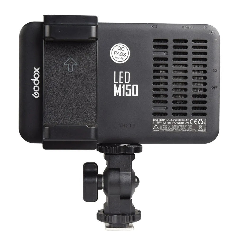 Shenniu M150 ultra-thin mobile LED video light for phone and SLR camera photography