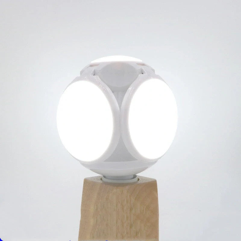 Foldable Leaf Light Football LED Light with cold and warm white options