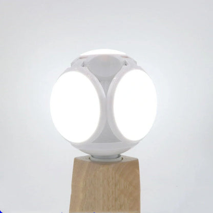 Foldable Leaf Light Football LED Light with cold and warm white options