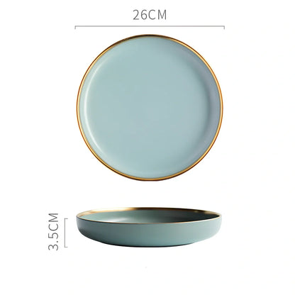 Nordic porcelain tea bowl in 10cm grey with celadon glaze, 300ml capacity for solid colour tea drinking