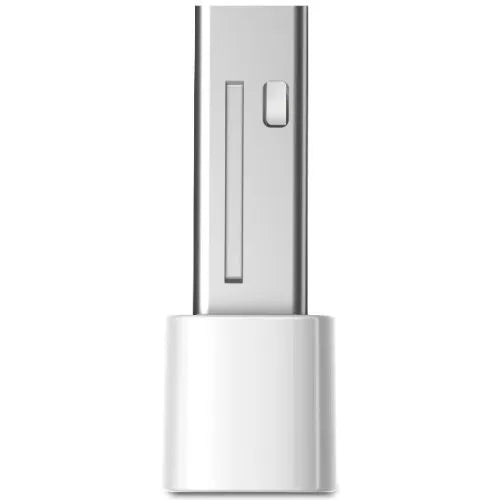 Mercury 150M wireless USB network card, White, 18.9mm × 14.8mm × 6.85mm, USB 2.0 Type-A adapter