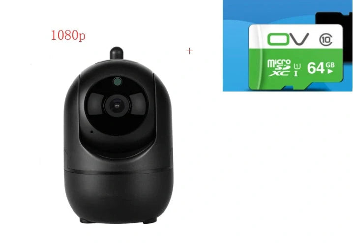 1080P Cloud Wireless IP Camera with auto-tracking for home security