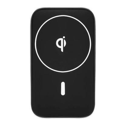Black M6 magnetic wireless car charger bracket with USB cable for vehicle installation