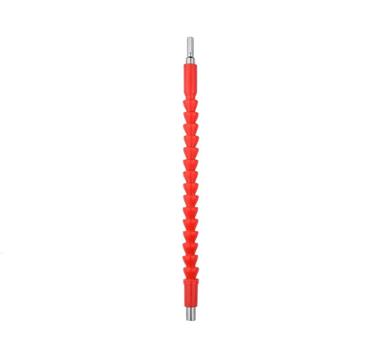 Flexible Cobra Shaft, a versatile power tool accessory that can be bent to access tight spaces for DIY projects, home repairs, and maintenance tasks.