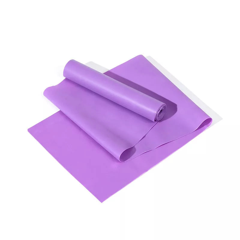 High-grade TPE Yoga Stretching Belt in various colours for flexibility training