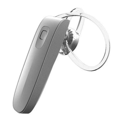 Compact Bluetooth Headset for Smartphones with Wireless Connectivity, Voice Control, and Extended Battery Life