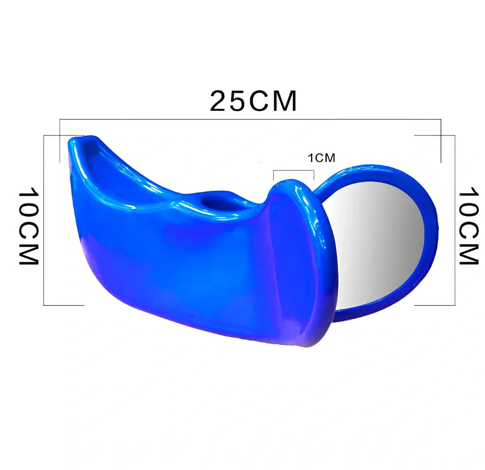 PVC and steel plate buttocks shaping clip for pelvic correction and muscle toning