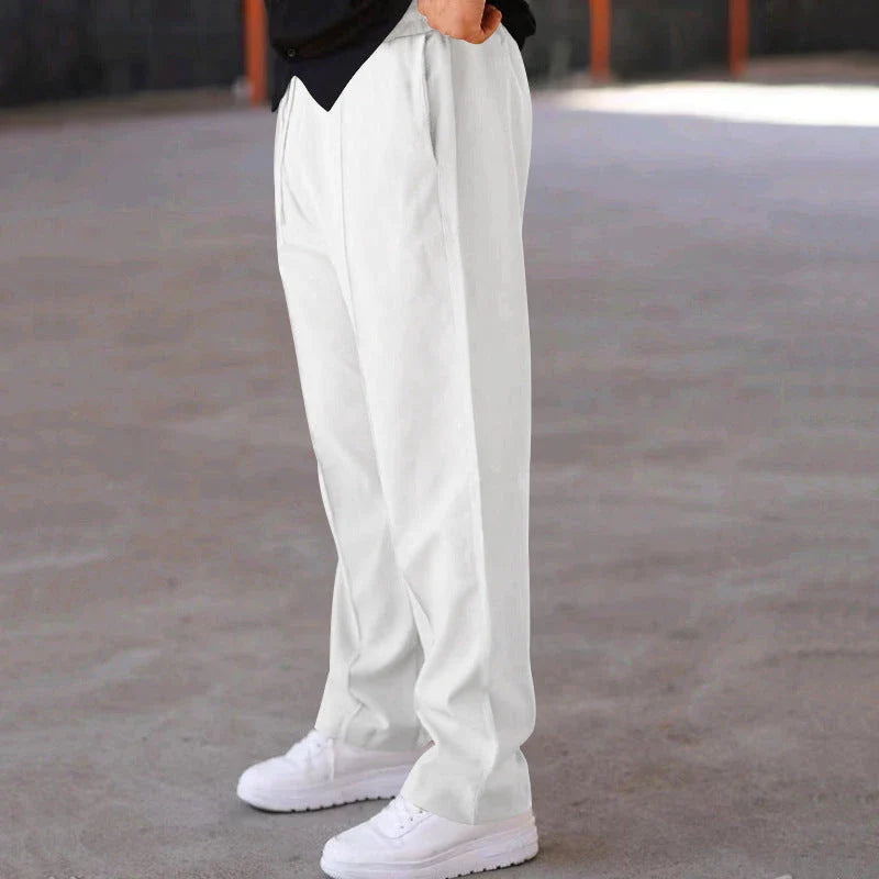 Comfortable and stylish drawstring waist casual pants for men in a variety of colors and sizes
