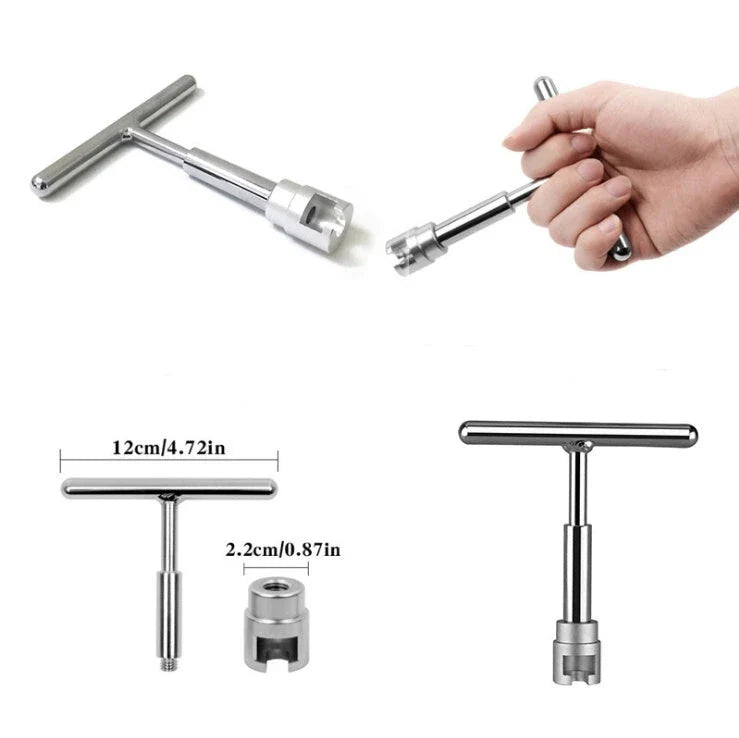 Premium 2-in-1 car dent repair kit with slide hammer and reverse hammer for easy and effective dent removal