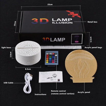 Cartoon aeroplane shaped night light with LED illumination and touch control panel