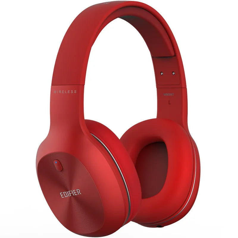 Black wireless Bluetooth sports headset with a detachable headband on a white background.