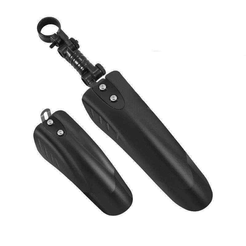 Children's bicycle rear wheel fender in plastic and resin for 12 to 22 inch bikes