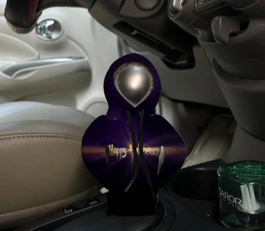 Halloween car gear decorative polyester handle rod cover, loose fit, single pack