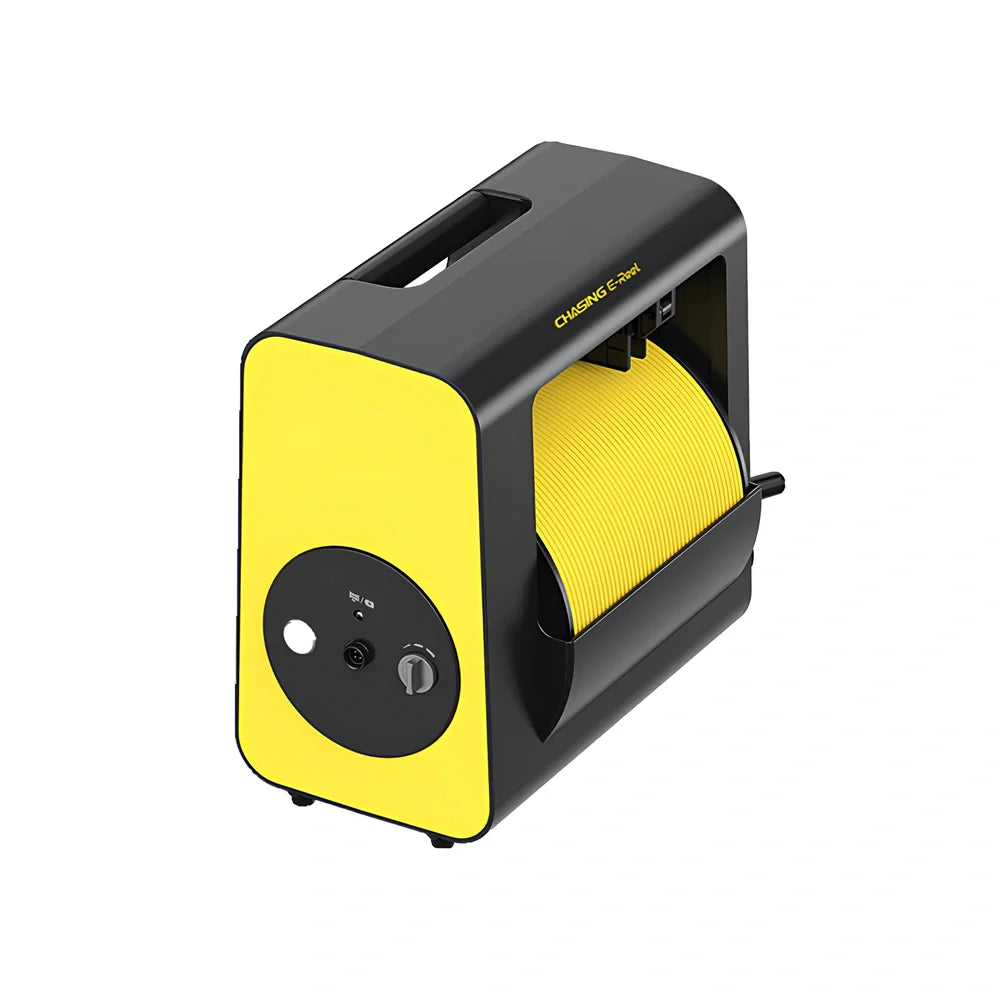 Underwater robot host with remote control, 386x266x138mm size, 100m cable for rescue and photography at 100m depth