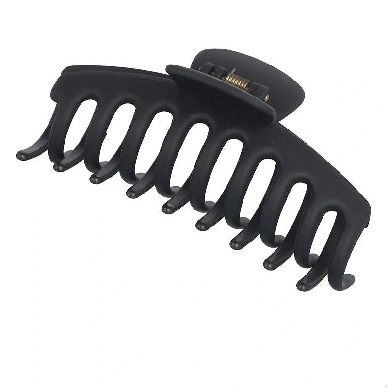 Candy-coloured ponytail clip hair accessory in assorted colours