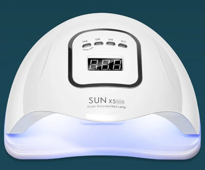 Quick-dry UV LED Nail Polish Lamp for fast, even nail drying