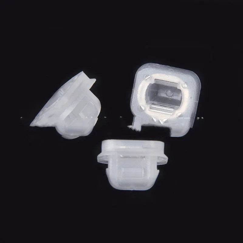 BMW 5 Series E39 and 7 Series E38 interior seat trim plastic fasteners with peach wood colour