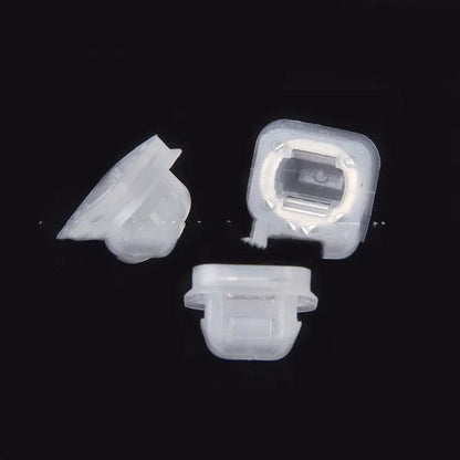 BMW 5 Series E39 and 7 Series E38 interior seat trim plastic fasteners with peach wood colour