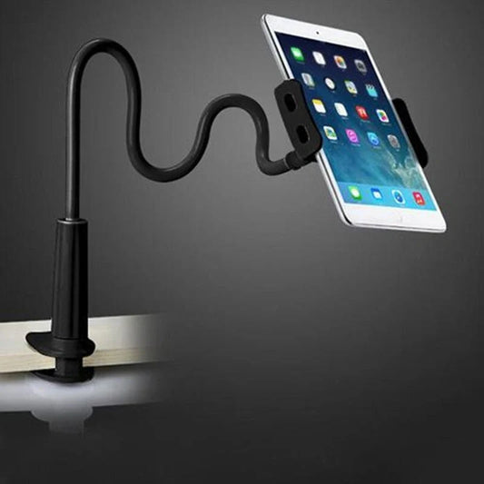 Adjustable 360-degree phone and tablet stand with durable magnalium construction