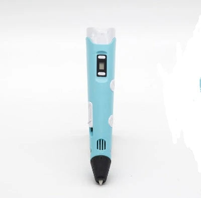 A versatile 3D pen with adjustable temperature settings, vibrant filament colors, and an ergonomic design for endless creative possibilities.