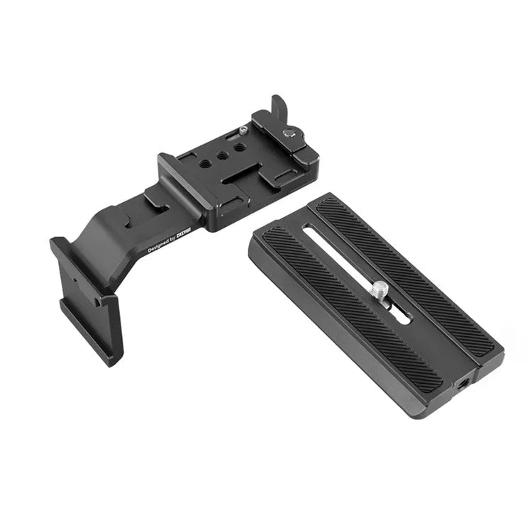 Lingjia Yunhe 2S kettle handle extension with stabiliser accessory for improved grip and control.